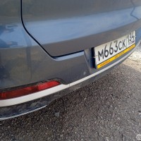 Задний бампер