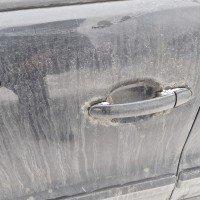 Передняя левая дверь