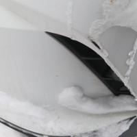 Задний бампер