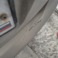 Задний бампер