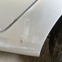 Заднее левое крыло