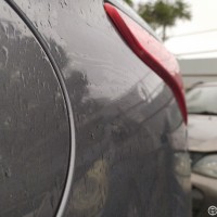 Заднее левое крыло