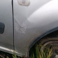 Переднее правое крыло