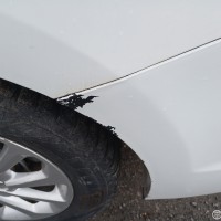 Задний бампер