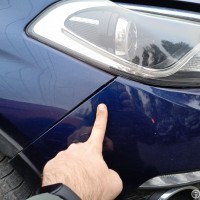 Передний бампер