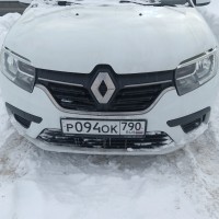 Передний бампер