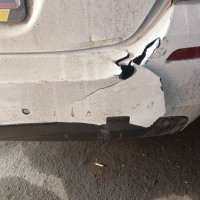 Задний бампер