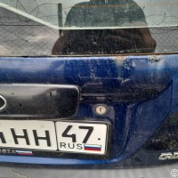 Крышка багажника