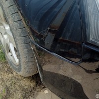 Передний бампер