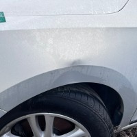 Переднее левое крыло