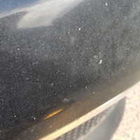 Передний бампер