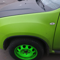 Переднее левое крыло