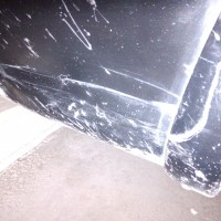 Заднее правое крыло