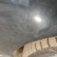 Переднее правое крыло