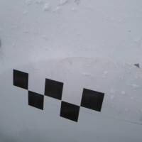 Переднее правое крыло