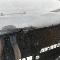 Задний бампер