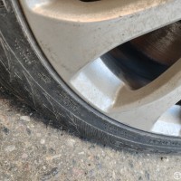 Заднее правое колесо