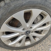 Переднее левое колесо