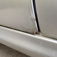 Передняя левая дверь