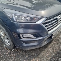 Передний бампер