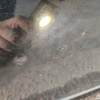 Переднее левое крыло