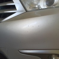 Передний бампер