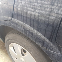 Заднее левое крыло