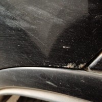 Задняя левая дверь