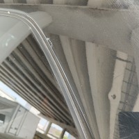 Заднее левое крыло