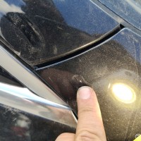 Переднее правое крыло