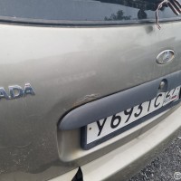 Крышка багажника