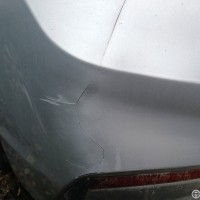 Задний бампер