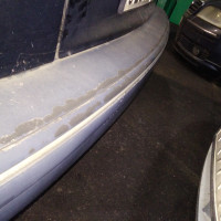 Задний бампер