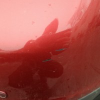 Задний бампер