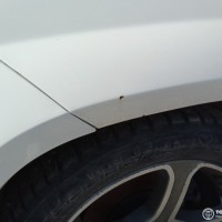 Переднее левое крыло