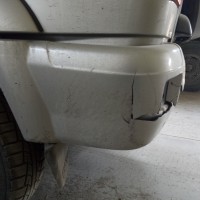 Задний бампер