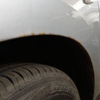 Переднее левое крыло