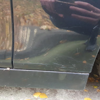 Переднее правое крыло