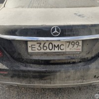 Крышка багажника