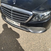 Передний бампер