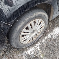 Заднее правое колесо