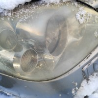 Правая фара