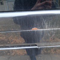 Заднее левое крыло