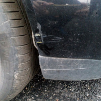 Передний бампер