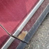 Задняя левая дверь