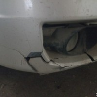 Передний бампер