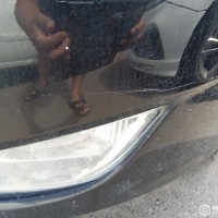 Передний бампер