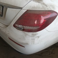 Правый задний фонарь