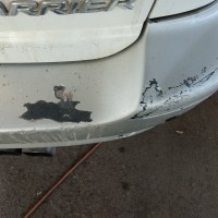 Задний бампер