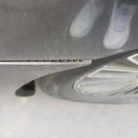 Задний бампер